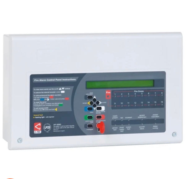 C-TEC Small Premises Addressable Fire Alarm Kit – 1 Loop 16 Zone – Apollo XP95 Code: FDS002/028