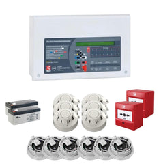 C-TEC Small Premises Addressable Fire Alarm Kit – 1 Loop 16 Zone – Apollo XP95 Code: FDS002/028