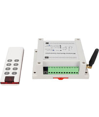 DC 12V-36V Wireless RF Remote Control Switch - 8 Channel Relay Module 433Mhz Transmitter Receiver Kit for Lights