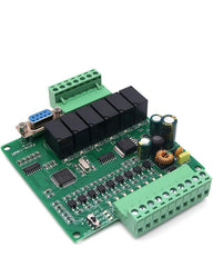 DollaTek DC24V Plc Industrial Control Board Controller FX1N-14MR Board Relay output