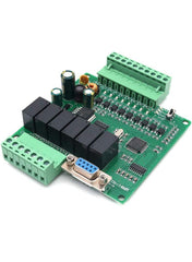 DollaTek DC24V Plc Industrial Control Board Controller FX1N-14MR Board Relay output