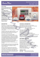 EDA A6000 | Zerio Plus Wireless Wall Mounted Sounder