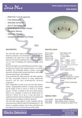 EDA R5000 Zerio Plus Wireless Optical Smoke Detector