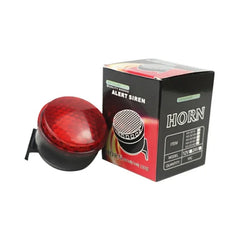 External Mini Wired Siren 110dB Prompt Alert Alarm to Anti-thief Intrusion Smoke Alarm & Gas Leakage from Home Alarm
