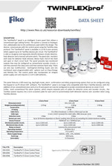 Fike TwinflexPro2 4 Zone Control Panel 505-0004