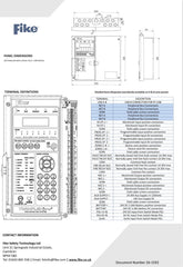 Fike TwinflexPro2 4 Zone Control Panel 505-0004