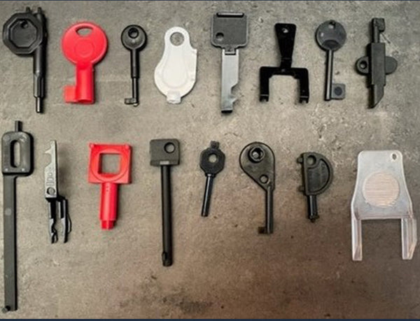 FIRE ALARM ENGINEER - PANEL MANUAL CALL POINT KEY SET