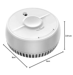 FireAngel SB1-R Smoke Alarm - Toast Proof Optical Smoke Alarms for Home with Replaceable Battery and Test/Silence
