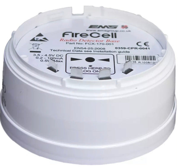 FireCell FCX-170-001 Wireless Detector Base