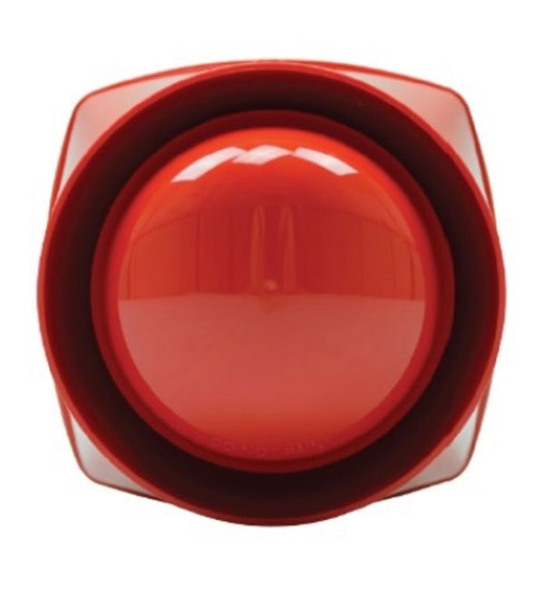 Gent IP66 Weatherproof Red Body Sounder - S3EP-S-R