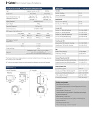 Gent S3-V-R S3 Voice Sounder with Red Body