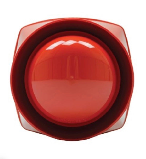 Gent S3-V-R S3 Voice Sounder with Red Body