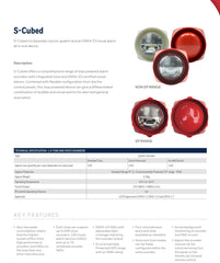 Gent S3-V-R S3 Voice Sounder with Red Body