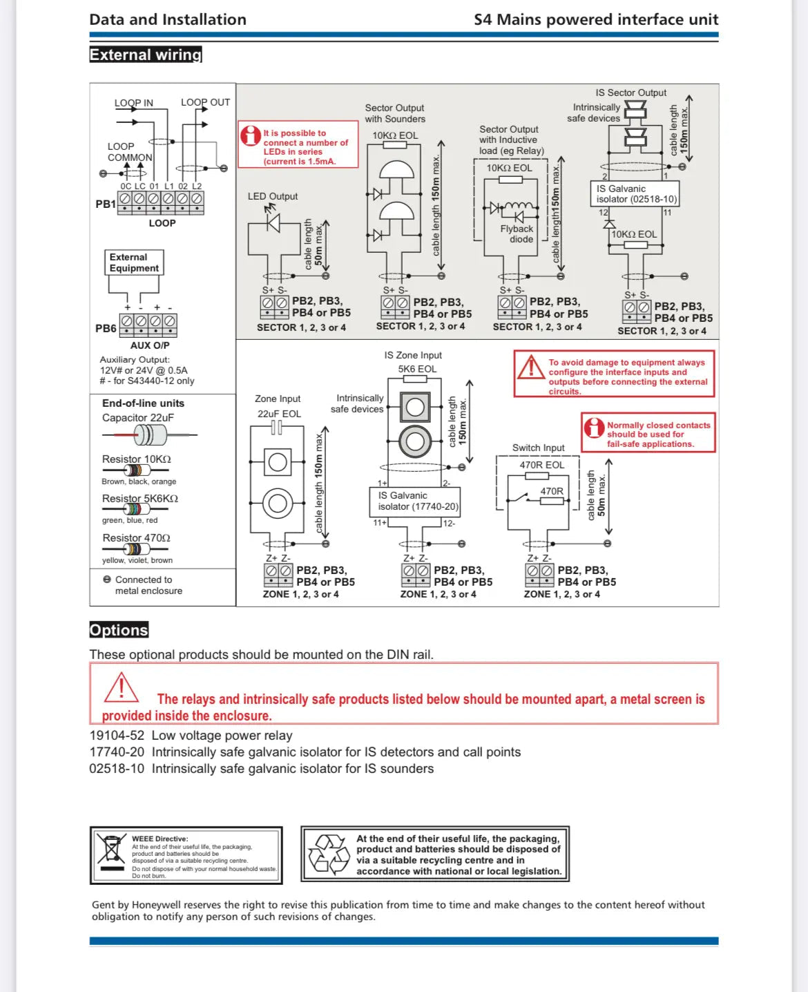 Gent S4-34410 Interface | Single Channel LV Input – FIXES-HUB