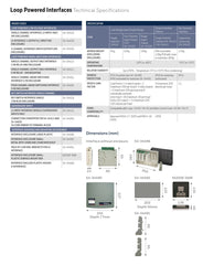 Gent S4-34415 Interface Output & Mains Relay & Enclosure