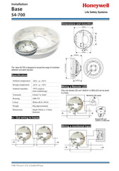 Gent S4-700 S-Quad Sensor Base