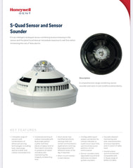 Gent S4-711 Dual Optical Heat Detector GENT by Honeywell