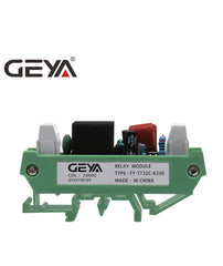 GEYA 2 Channel Relay Module AC/DC 12V 24V AC230V Relay Interface PLC