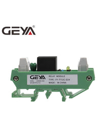 GEYA 2 Channel Relay Module AC/DC 12V 24V AC230V Relay Interface PLC