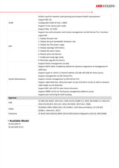 Hikvision 4 Port Fast Ethernet Smart POE Switch