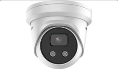 Hikvision 4MP AcuSense Fixed Turret Network Camera - DS-2CD2346G2-IU(2.8MM)(C)