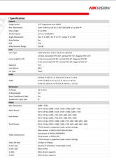 Hikvision 4MP AcuSense Fixed Turret Network Camera - DS-2CD2346G2-IU(2.8MM)(C)