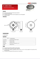 Hikvision Junction box DS-1280ZJ-DM21