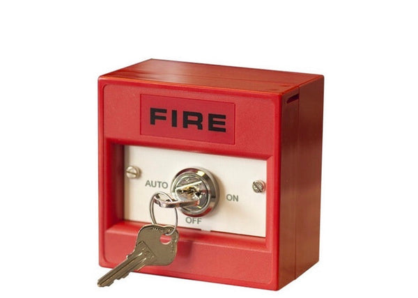 Hochiki Conventional Keyswitch Call Point - 2 Position