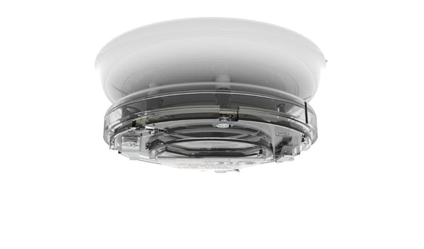 Hochiki Loop Base Sounder Beacon 24V White Case White LEDs YBO-BSB2(WHT)/WL