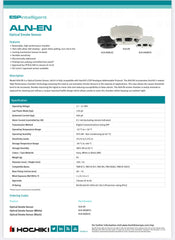 Hochiki, Photoelectric Smoke Sensor - White case - ALN-EN(WHT) FIXES-HUB