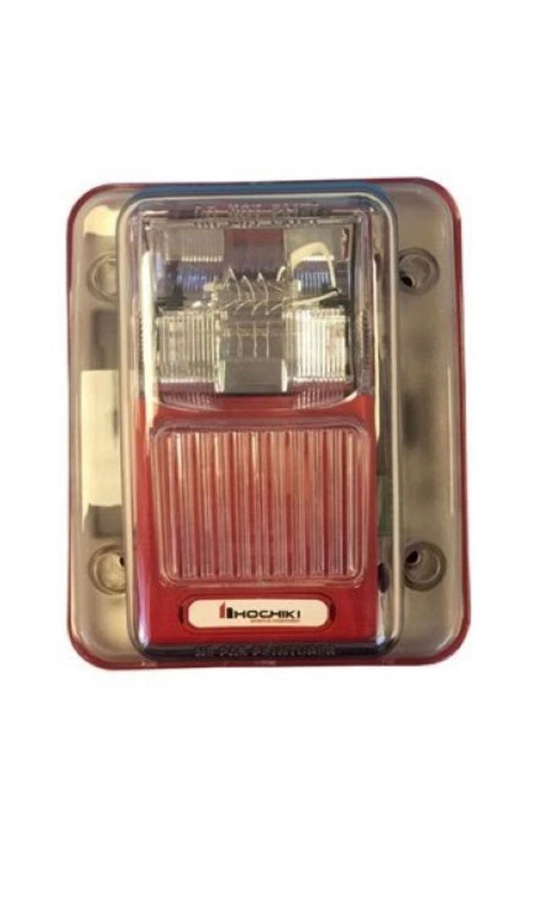 Hochiki WHEC24-75WR weatherproof horn strobe UL Listed Sounder beacon 0500-05860