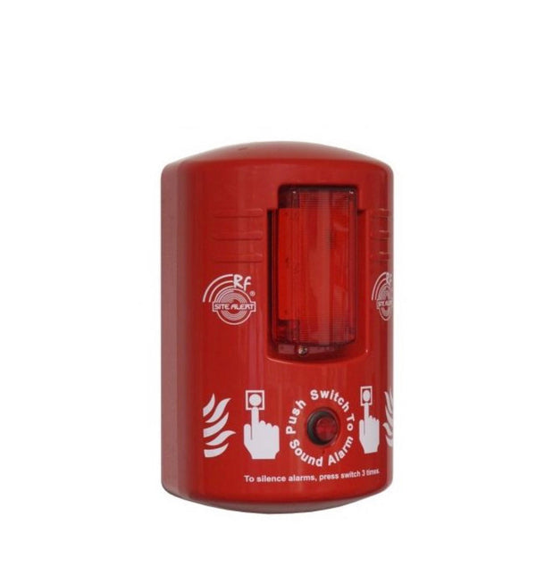 HOWLER WIRELESS SITE ALERT TEMPORARY ALARM SYSTEM BUILDER
