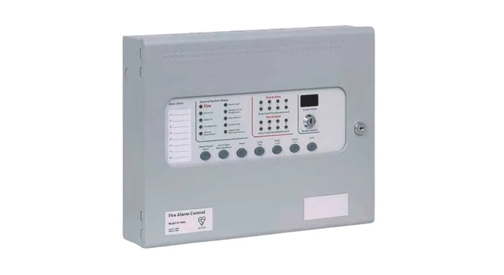 4-Wire Conventional Fire Alarm Control Panel by Kentec, K11020M2 ...