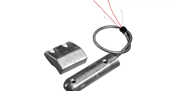 Knight Roller Shutter Contact 4-Wire Single Reed 0.5m Armoured Cable Aluminium G2, Intruder
Contacts FIXES-HUB