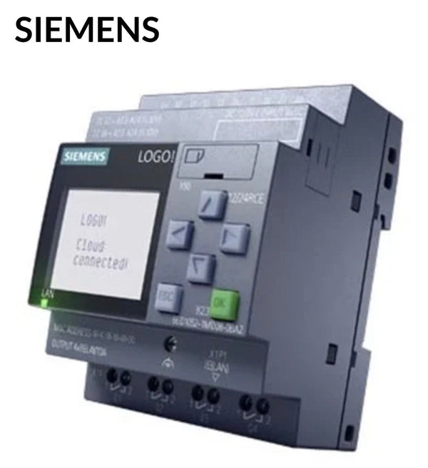 LOGO! 12/24RCE logic module display power supply / I/O: 12/ 24 V DC/relay 6ED1052-1MD08-0BA2 SIEMENS