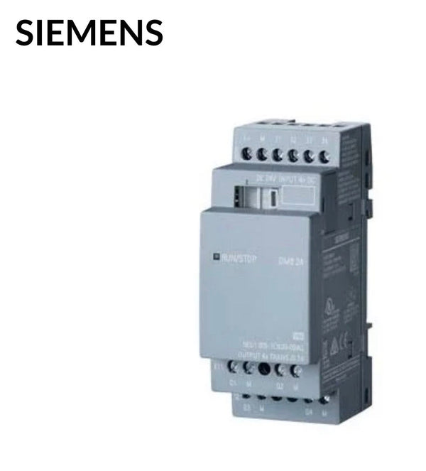 LOGO! DM8 24 expansion module PS/I/O: 24V/24V/trans. 6ED1055-1CB00-0BA2 SIEMENS