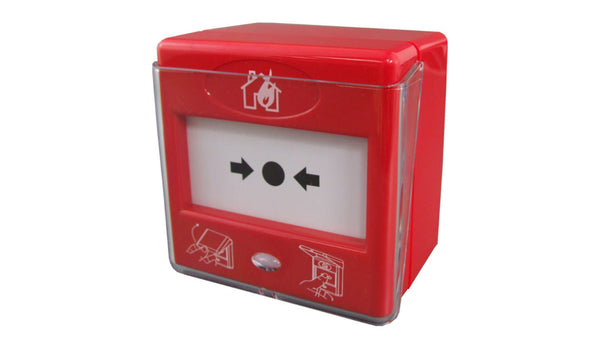 Manual Call Point Clear Cover CQR FP3