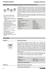 Morley-IAS MI-PSE-S2 Intelligent Optical Smoke Detector