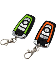 Motorcycle Alarm System 1-Way Motorcycle Anti Theft Kit Car Security Alarm System DC 12V 125dB Built in Vibration