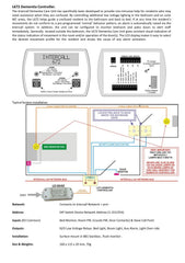 Nursecall Intercall 700 Series Dementia Controller Part Number: L672