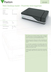 Paxton Net2 Desktop Reader USB 514-326