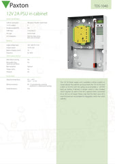 Paxton Net2 Entry Control Unit 337-727