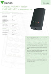 Paxton P50 Compact Proximity Reader 353-210