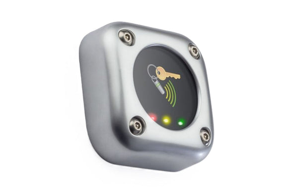 Paxton Proximity Reader Metal Satin Chrome 390-747
