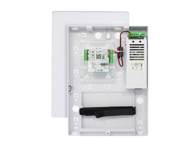 Paxton Solo Controller c/w 12V 2A PSU with Plastic Cabinet 150-050