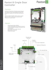 Paxton10 Door Controller - PoE 010-052
