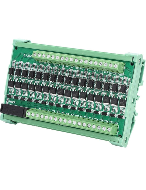 PLC Amplifier Board PLC Relay Board 16 Channel For Electronic Equipment