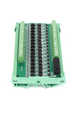 PLC Amplifier Board PLC Relay Board 16 Channel For Electronic Equipment