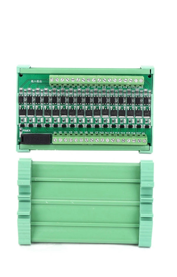 PLC Amplifier Board PLC Relay Board 16 Channel For Electronic Equipment