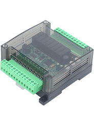 PLC Board Programmable Controller Industrial Control Module with DVP Cable 2N 1N 20MR Industrial Grade 32 Bit MCU